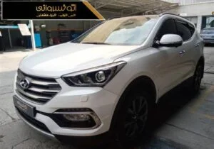 عکس جانبی هیوندای سانتافه