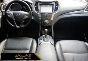 عکس داخل هیوندای سانتافه