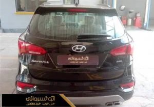 عکس عقب هیوندای سانتافه
