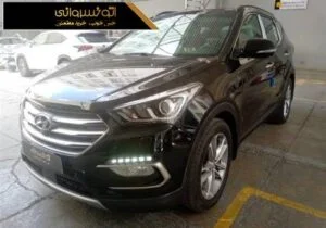 عکس جانبی هیوندای سانتافه