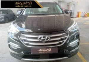 عکس جلوی هیوندای سانتافه