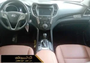 عکس داخل هیوندای سانتافه