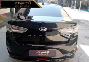عکس عقب سوناتا هیبرید