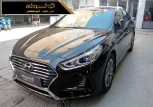 عکس جانبی سوناتا هیبرید
