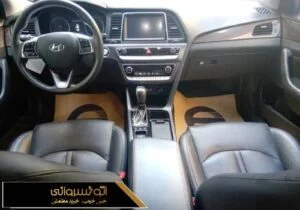 عکس داخل سوناتا هیبرید