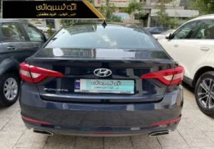 عکس عقب هیوندای سوناتا ال اف