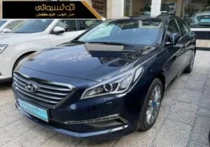 عکس جانبی هیوندای سوناتا ال اف