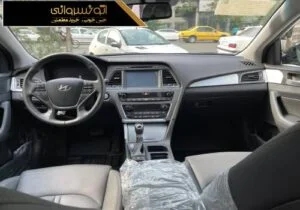 عکس داخل هیوندای سوناتا ال اف