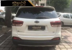 عکس عقب کیا سورنتو