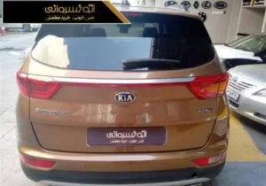 عکس عقب کیا اسپورتیج