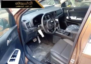 عکس داخل کیا اسپورتیج