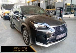 جانبی لکسوس ان ایکس 300