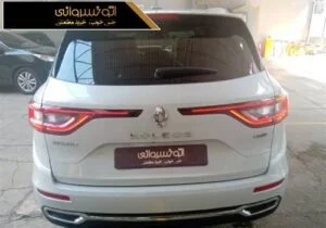 عکس عقب رنو کولیوس