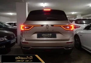 عکس عقب رنو کولیوس