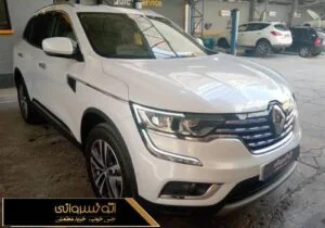 عکس جانبی رنو کولیوس