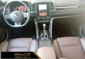 عکس داخل رنو کولیوس