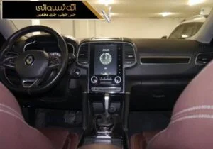 عکس داخل رنو کولیوس