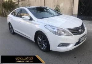 عکس جانبی آزرا 2012