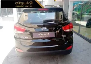 عکس عقب هیوندای توسان