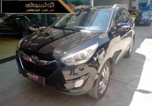 عکس جانبی هیوندای توسان