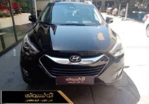 عکس جلوی هیوندای توسان