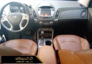 عکس داخل هیوندای توسان