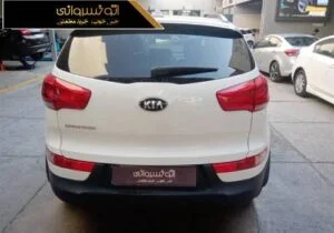 عکس عقب کیا اسپورتیج