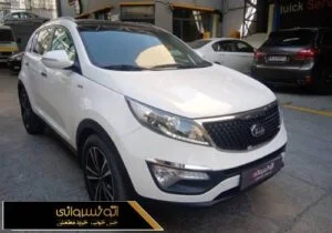عکس جانبی اسپورتیج