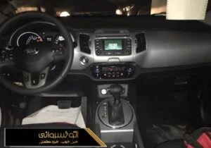 عکس داخل کیا اسپورتیج