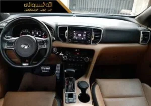 عکس داخل کیا اسپورتیج