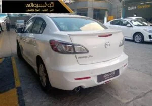عقب مزدا 3
