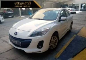 جانبی مزدا 3 نیو