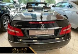 عکس عقب بنز ای 350