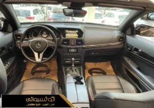 عکس داخل بنز ای 350