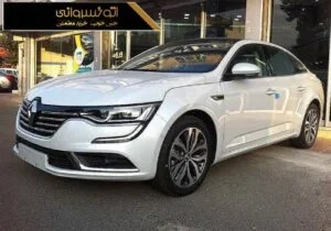 عکس جانبی رنو تلیسمان