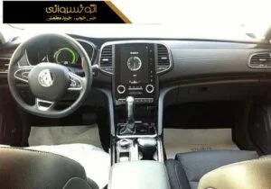 عکس داخل رنو تلیسمان