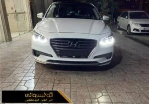 عکس جلوی آزرا