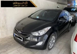 عکس جلوی هیوندای النترا