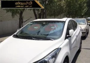 عکس جلوی هیوندای النترا