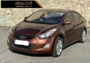 عکس جلوی هیوندای النترا