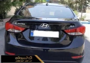 عکس عقب النترا 2015