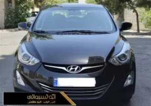 عکس جلوی هیوندای النترا 2015