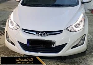 عکس جلوی النترا