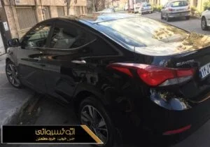 عکس عقب هیوندای النترا