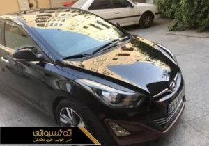 عکس جلوی هیوندای النترا