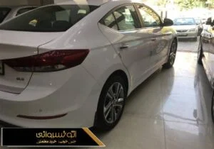 عکس عقب هیوندای النترا
