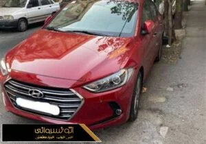 عکس جانبی هیوندای النترا