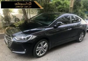 عکس جلوی هیوندای النترا