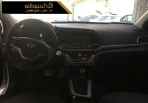 عکس داخل هیوندای النترا