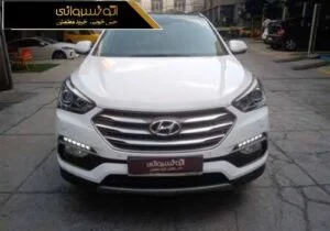 عکس جلوی سانتافه